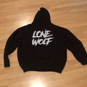 The drive clothing brand “lone wolf” sweatshirt